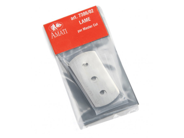 Amati Accessoire Bateau bois 7386/02 Une Lame pour 7386