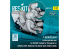 ResKit Figurine RSF32-0092 Pilote de F-35A/C en siège éjectable tardif pour cockpit RESKIT destiné au kit Trumpeter en 3D 1/32