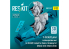 ResKit Figurine RSF32-0093 Pilote de F-35 (A/C) en siège éjectable tardif pour le cockpit RESKIT du kit Italeri et Academy 1/32