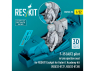 ResKit Figurine RSF32-0093 Pilote de F-35 (A/C) en siège éjectable tardif pour le cockpit RESKIT du kit Italeri et Academy 1/32