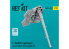 ResKit RSU32-0251 Échelle d'accès F-35A/B/C Lightning II pour maquette Trumpeter imprimée en 3D 1/35