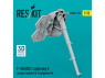 ResKit RSU32-0251 Échelle d'accès F-35A/B/C Lightning II pour maquette Trumpeter imprimée en 3D 1/32