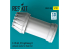 ResKit RSU32-0203 Tuyère d'échappement F-35A, C Lightning II pour kit Italeri impression 3D 1/35