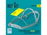 ResKit RSU32-0204 Cadre de verrière fermée pour F-35A Lightning II kit Italeri et Academy impression 3D 1/32