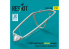 ResKit RSU32-0204 Cadre de verrière fermée pour F-35A Lightning II kit Italeri et Academy impression 3D 1/35