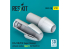 ResKit RSU32-0210 Tuyères d'échappement type1 pour maquette Revell F/A-18E/F/G Super Hornet impression 3D 1/35