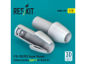 ResKit RSU32-0210 Tuyères d'échappement type1 pour maquette Revell F/A-18E/F/G Super Hornet impression 3D 1/32
