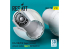 ResKit RSU32-0210 Tuyères d'échappement type1 pour maquette Revell F/A-18E/F/G Super Hornet impression 3D 1/35