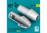 ResKit RSU32-0211 Tuyères d'échappement type2 pour maquette Revell F/A-18E/F/G Super Hornet impression 3D 1/35