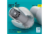 ResKit RSU32-0211 Tuyères d'échappement type2 pour maquette Revell F/A-18E/F/G Super Hornet impression 3D 1/35