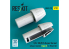 ResKit RSU32-0211 Tuyères d'échappement type2 pour maquette Revell F/A-18E/F/G Super Hornet impression 3D 1/35