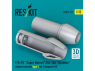 ResKit RSU32-0212 Tuyères d'échappement type 1 pour kit Trumpeter F/A-18 Super Hornet EA-18G Growler 1/32