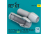ResKit RSU32-0213 Tuyères d'échappement type2 pour kit Trumpeter F/A-18 Super Hornet EA-18G Growler 1/35