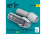 ResKit RSU32-0213 Tuyères d'échappement type2 pour kit Trumpeter F/A-18 Super Hornet EA-18G Growler 1/32