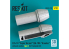 ResKit RSU32-0213 Tuyères d'échappement type2 pour kit Trumpeter F/A-18 Super Hornet EA-18G Growler 1/35