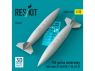 ResKit RSU32-0240 Réservoirs de carburant sous les ailes de 50 gallons F-5E, F, N, F-20, AT-3 2 unités 1/32