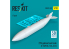 ResKit RSU32-0241 Réservoir de carburant de 275 gallons F-5E/F/N, F-20, AT-3 1 pièce 1/35