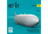 ResKit RSU32-0241 Réservoir de carburant de 275 gallons F-5E/F/N, F-20, AT-3 1 pièce 1/35