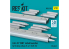 ResKit kit RS32-0599 Lance-roquettes LAU-33 ZUNI marine américaines 2 pièces imprimées en 3D 1/32