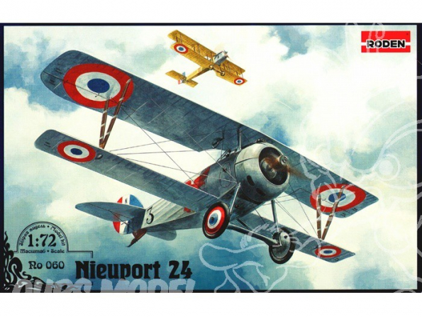 RODEN maquettes avion 060 NIEUPORT 24 1/72