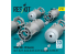 ResKit kit RS32-0567 Bombes OFAB-100-120, lot de 8 imprimés en 3D 1/32