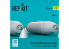 ResKit kit RS32-0578 Bombes au napalm BLU-1A 750 lb 4 pièces Impression 3D 1/32