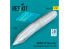ResKit kit RS32-0522 Nacelle de désignation laser AN/AVQ-10 Pave Knife 1/32