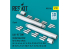 ResKit kit RS32-0534 Lance-roquettes LAU-10 ZUN » armée et la marine américaines 2pcs 3D imprimées en 3D 1/32
