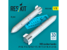 ResKit kit RS32-0590 Bombes nucléaires B83 2pièces imprimées en 3D 1/32