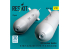 ResKit kit RS32-0590 Bombes nucléaires B83 2pièces imprimées en 3D 1/32