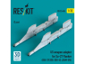ResKit kit RS32-0604 Adaptateur d'armement américain pour Su-27 Flanker (2 pièces) GBU-39 SDB, GBU-62 JDAM-ER 3D 1/32