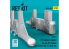ResKit kit RS32-0604 Adaptateur d'armement américain pour Su-27 Flanker (2 pièces) GBU-39 SDB, GBU-62 JDAM-ER 3D 1/32