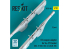 ResKit kit RS32-0604 Adaptateur d'armement américain pour Su-27 Flanker (2 pièces) GBU-39 SDB, GBU-62 JDAM-ER 3D 1/32