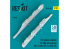 ResKit kit RS32-0605 Adaptateur d'armement américain pour MiG-29 Fulcrum 2 pièces : GBU-39 SDB, GBU-62 JDAM-ER 3D 1/32