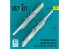 ResKit kit RS32-0605 Adaptateur d'armement américain pour MiG-29 Fulcrum 2 pièces : GBU-39 SDB, GBU-62 JDAM-ER 3D 1/32