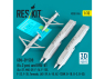 ResKit kit RS32-0516 GBU-39 SDB 8 pièces et BRU-61 2 pièces Impression 3D 1/32