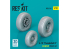 ResKit kit RS32-0541 Jeu de roues A-10 Thunderbolt II lestées imprimées en 3D 1/32