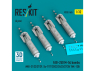 ResKit kit RS32-0565 FAB-250 Bombes M-54, 4 pièces, imprimées en 3D 1/32