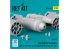 ResKit kit RS32-0565 FAB-250 Bombes M-54, 4 pièces, imprimées en 3D 1/32