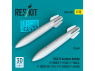 ResKit kit RS32-0588 Bombes nucléaires B43-0 2 pièces, imprimées en 3D 1/32