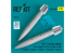 ResKit kit RS32-0589 Bombes nucléaires B43-1 2 pièces, imprimées en 3D 1/32