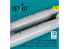 ResKit kit RS32-0589 Bombes nucléaires B43-1 2 pièces, imprimées en 3D 1/32