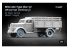 ScaleX accessoire militaire WW-35009 Opel Blitz Late v2 set de roues ordinaires Italeri / Tamiya / Mini Art / Dragon 1/35