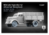 ScaleX accessoire militaire WW-35009W Opel Blitz Late v2 set de roues affaissées Italeri / Tamiya / Mini Art / Dragon 1/35