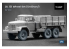 ScaleX accessoire militaire WM-72001 ZIL 131 set de roues ordinaires Icm 1/72