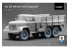 ScaleX accessoire militaire WM-72001S ZIL 131 set de roues affaissées Icm 1/72