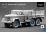 ScaleX accessoire militaire WM-72001S ZIL 131 set de roues affaissées Icm 1/72