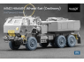 ScaleX accessoire militaire WM-72002 HIMARS set de roues ordinaires Foreart / Meng 1/72