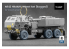 ScaleX accessoire militaire WM-72002S HIMARS set de roues affaissées Foreart / Meng 1/72