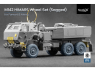 ScaleX accessoire militaire WM-72002S HIMARS set de roues affaissées Foreart / Meng 1/72